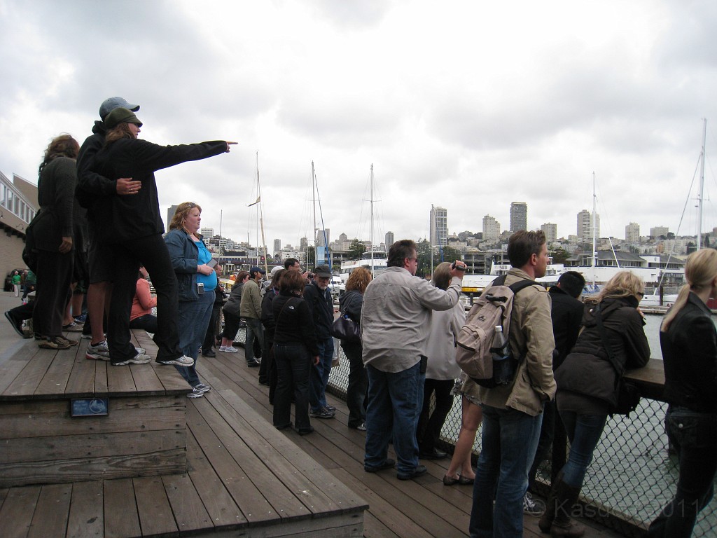 2011 Bay 2 Breakers Saturday 0320.JPG - I was able to participate in the 2011, 100th anniversary of the San Francisco Bay to Breakers 12K race. A great weekend for sight seeing and racing.